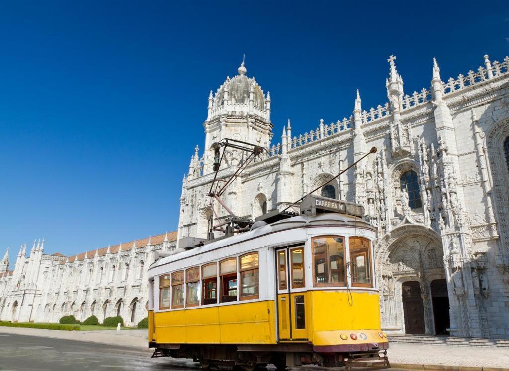 Guestready - Spacious And Modern Studio In Belem! Lisboa Eksteriør bilde